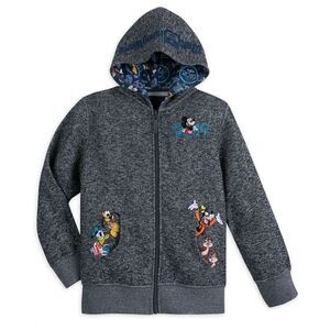 Kids Disney Parks sweatshirt hoodie sz XXS